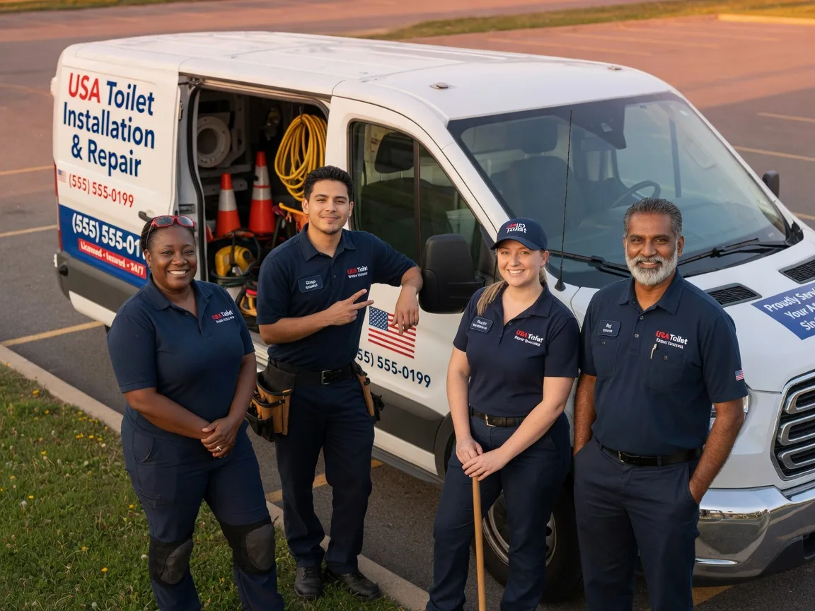 Toilet Installation company in Unionville, CT