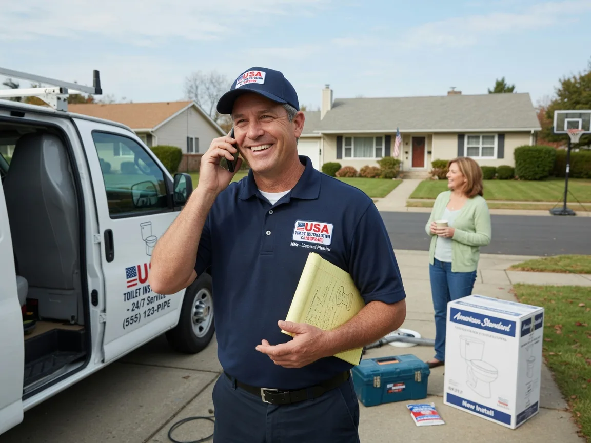Toilet Installation Unionville, CT FAQs